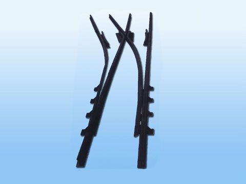 單開、對稱、渡線各種型號道岔