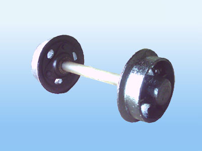 1T、1.5T礦車輪對(duì)